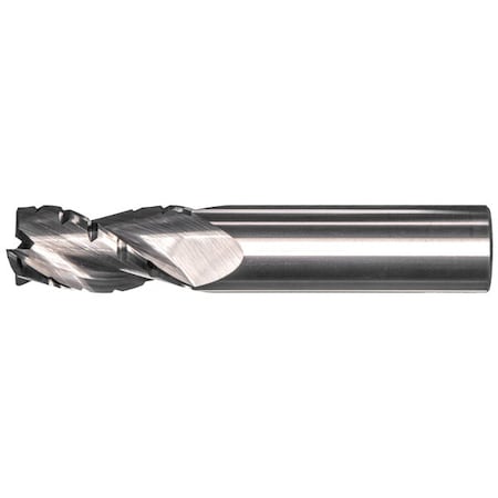 Mastercut Tool Corp. 1/2x1x1/2x4 2FL .030 Corner Radius Long Aluminum Xtreme Chipbreaker Endmill 418-633